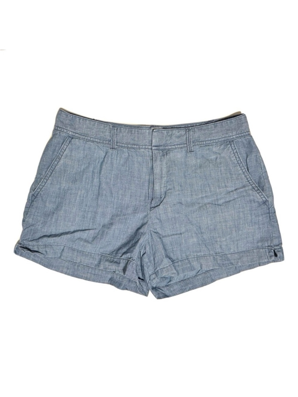 Gap City Shorts Light Blue Denim Size 4